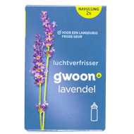 G'woon Luchtverfrisser minis lavendel 2 stuks