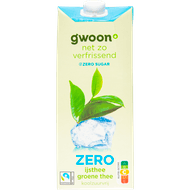 G'woon Ijsthee zero groene thee