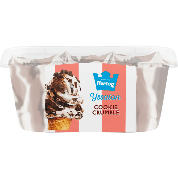 Hertog Cookie crumble