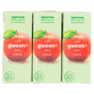 G'woon Appelsap 6x20cl