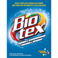 Biotex Voorwas blauw
