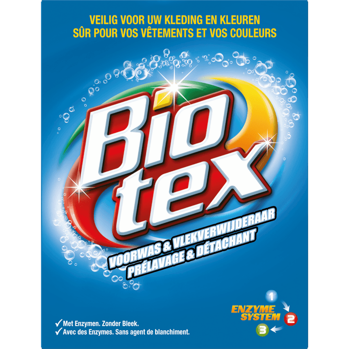 Biotex Voorwas blauw