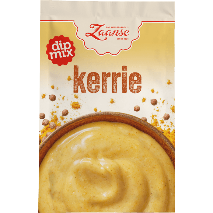 Van Wijngaarden's Zaanse dipmix kerrie