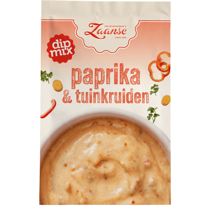 Van Wijngaarden's Zaanse dipmix paprika & tuinkruiden