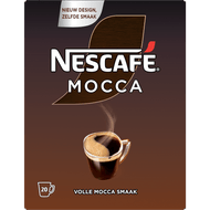 Nescafé Oploskoffie café mocca