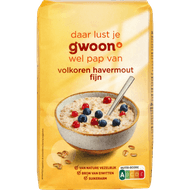 G'woon Havermout fijn
