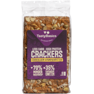 TastyBasics Cracker zonnebloem-pompoen 8 stuks