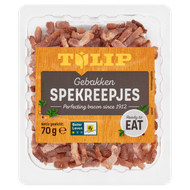 Tulip Spekreepjes gebakken