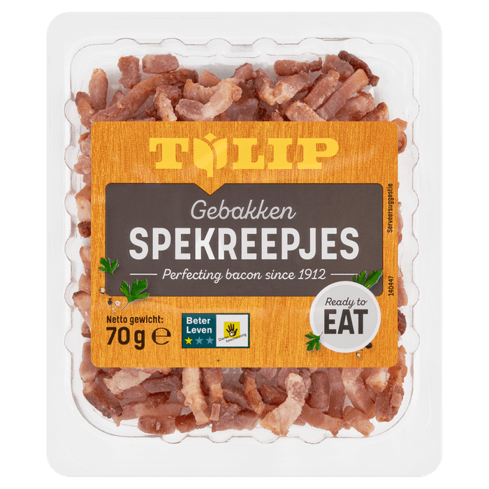 Tulip Spekreepjes gebakken