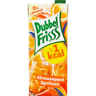Dubbelfrisss Sinaasappel spritzzz