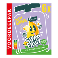 Servero Slurpfruit beste banaan
