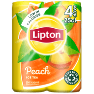 Lipton Peach 4x25 cl