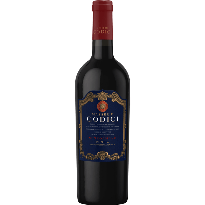 Codici Masserie negroamaro