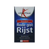 Lucovitaal Rode gist 90 st.