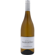 Danie de Wet White label sauvignon blanc