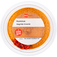 DekaMarkt Hummus gegrilde groenten