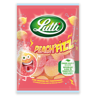 Lutti Peach fizz