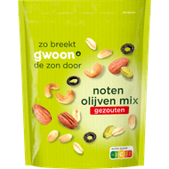 G'woon Olijvenmix gezouten