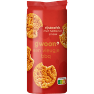 G'woon Rijstwafel bbq