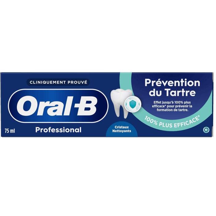 Oral-B Tandpasta tandsteen reinigingskristallen