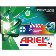 Ariel All in 1 pods + unstop color