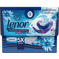 Lenor Vloeibaar wasmiddel all-in-1 pods zeebries