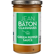 Jean Bâton Green pepper sauce