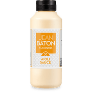 Jean Bâton Aioli sauce