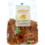 G'woon Rozijnen blank