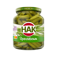 Hak Sperziebonen fijn gebroken
