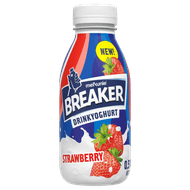 Melkunie Breaker drinkyoghurt aardbei
