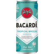 Bacardi Tropical breeze
