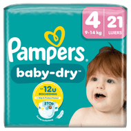 Pampers Baby-dry maat 4