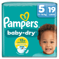 Pampers Baby-dry maat 5