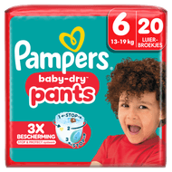 Pampers Baby-dry pants maat 6
