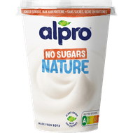 Alpro Yoghurtvariatie naturel ongezoet
