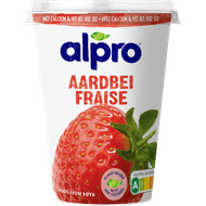 Alpro Yoghurtvariatie aardbei