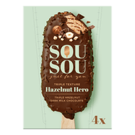Sou Sou Hazelnut hero 4 stuks