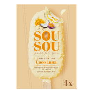 Sou Sou Coco luna 4 stuks