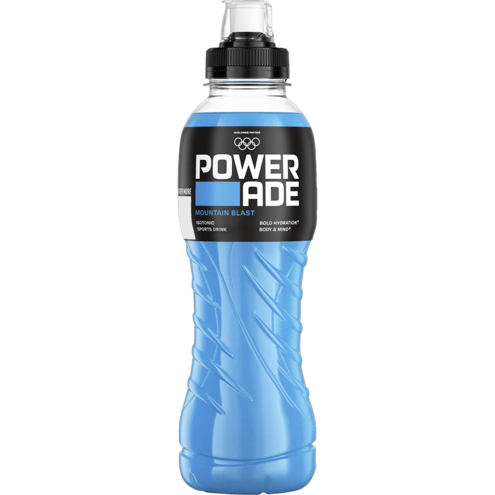 Powerade Moutain blast