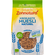 Zonnatura Krokante muesli naturel