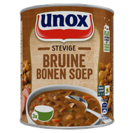 Unox Stevige bruine bonensoep