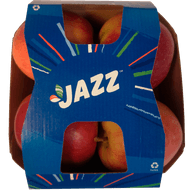 Jazz verpakt
