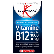 Lucovitaal Vitamine b12 tabletten
