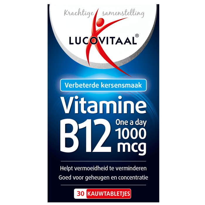 Lucovitaal Vitamine b12 tabletten