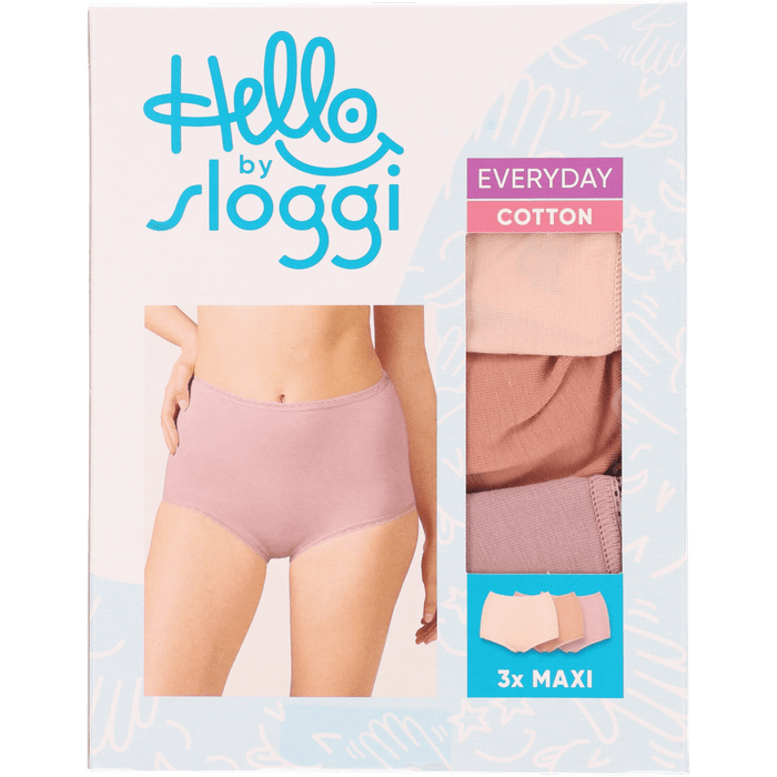 Hello by Sloggi Everyday slips maxi
