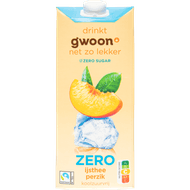 G'woon Ijsthee zero perzik