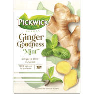 Pickwick Ginger goodness thee mint 15 zakjes