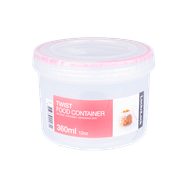 Non food Locknlock twist food container 360 ml