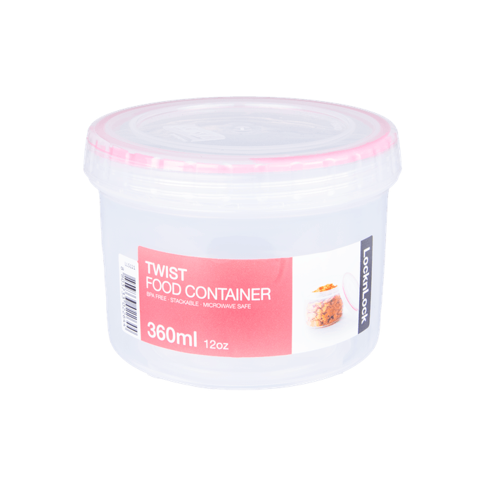 Non food Locknlock twist food container 360 ml